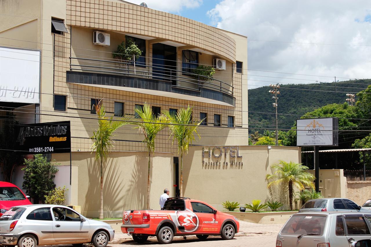 Hotel Pousada De Minas Itabirito Dış mekan fotoğraf